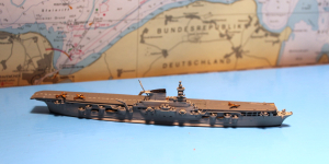 Aircraft carrier "Aquila" with aircraft (1 p.) I 1944 Neptun N 1510